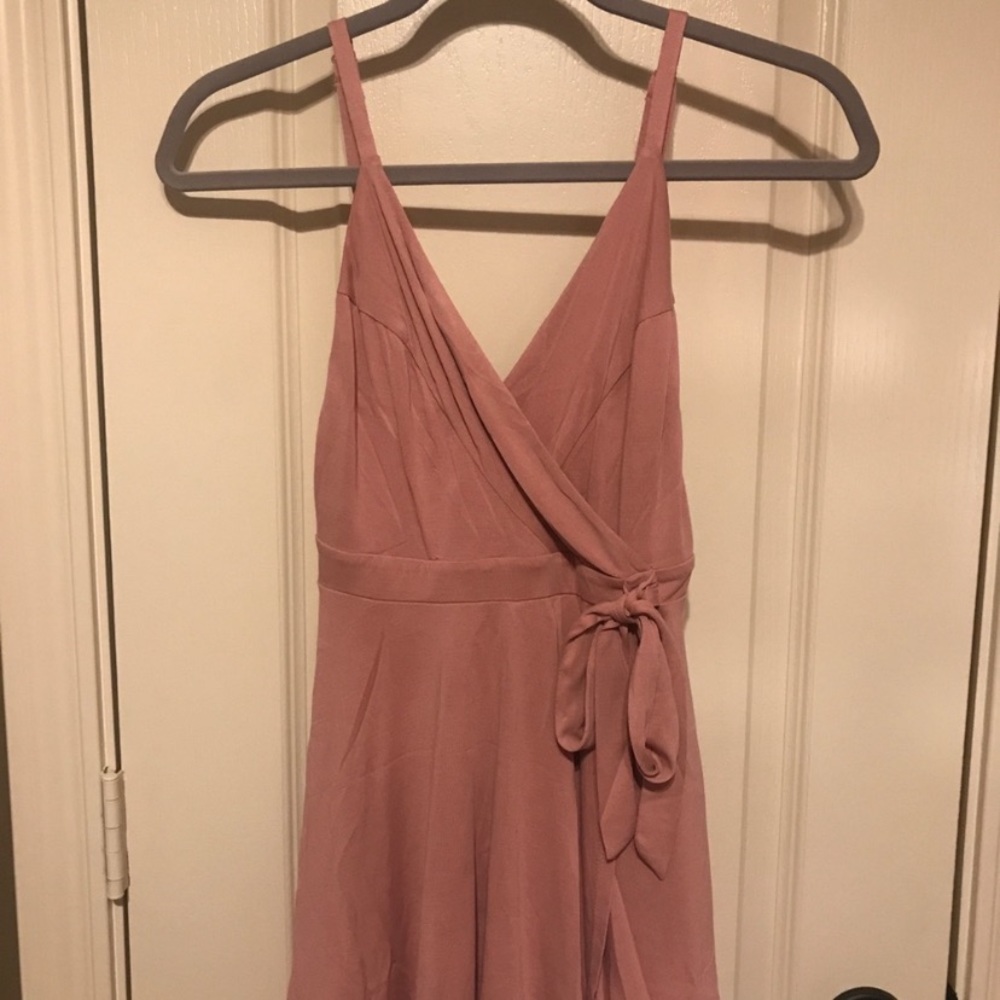 kimchi blue wrap romper